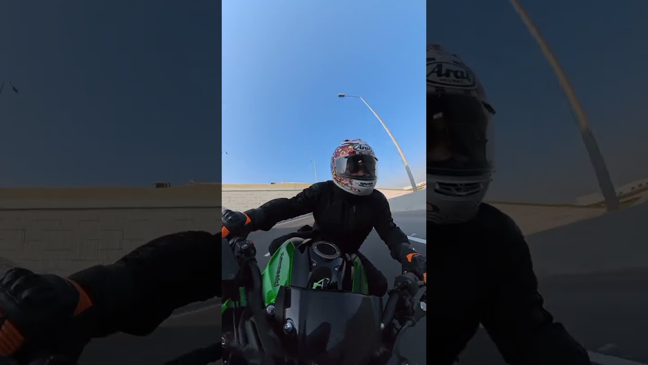 Z1000 ride's with young bloods