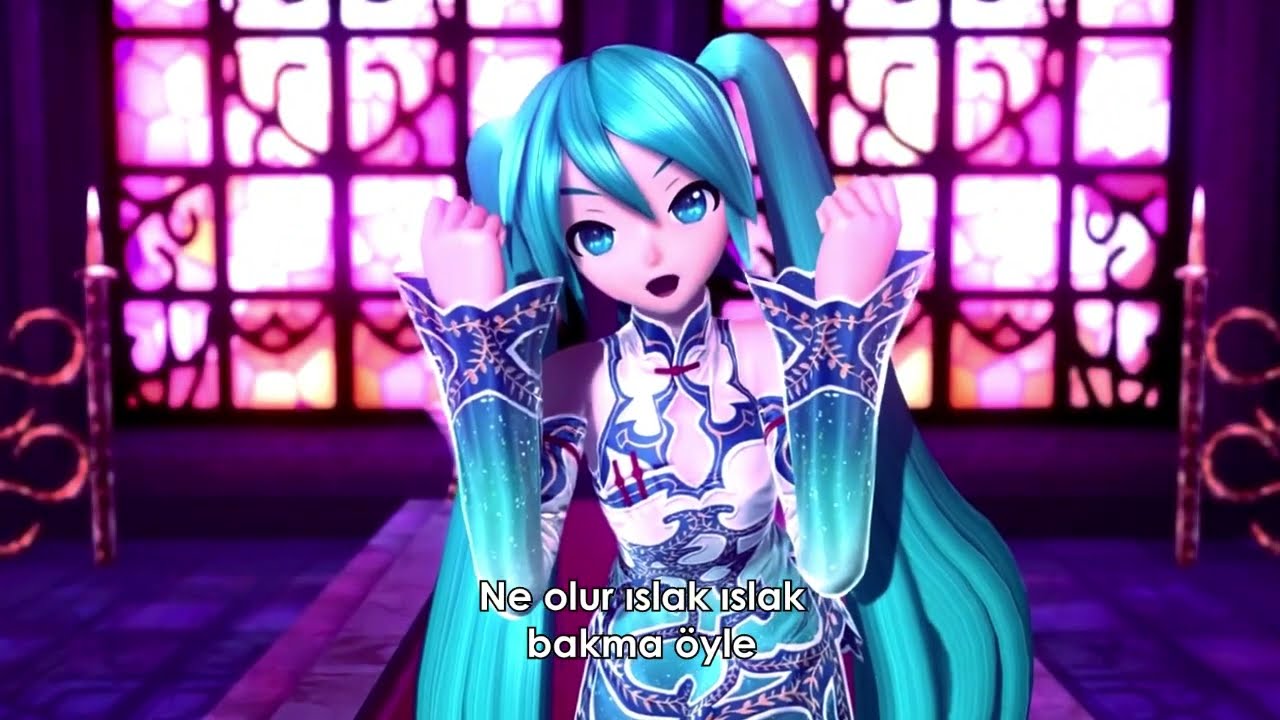 Hatsune Miku - Islak Islak