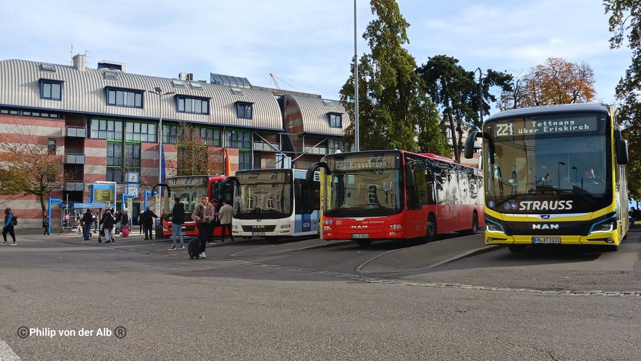 Busverkehr in Friedrichshafen Stadt #philipvonderalb #busspotting 