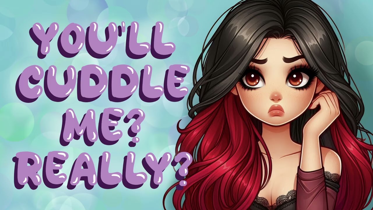 Touchstarved Roommate Desperately Needs Cuddles [Confession] [F4A] [Audio Roleplay]
