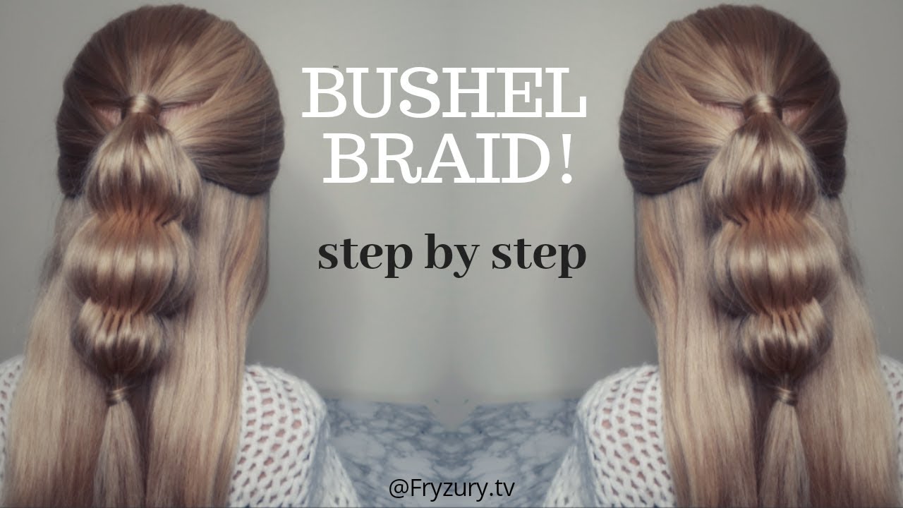 JAK ZROBIĆ WARKOCZ BUSHEL BRAID? |*fryzury tv*