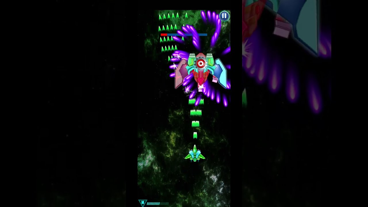 Galaxy Attack Alien Shooter | Short Deroplatyinae Boss Battle Easy | Android, iOS