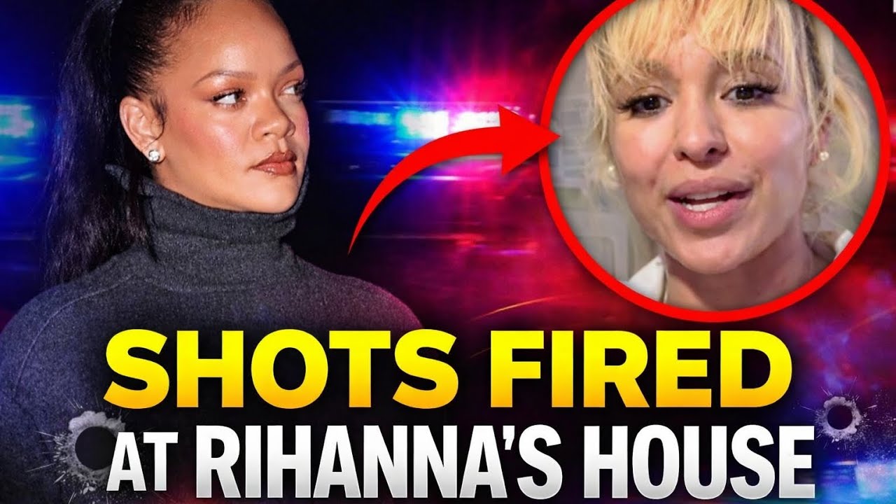 Shots Fired at Rihanna’s House… Suspect Now Facing LIFE in Prison