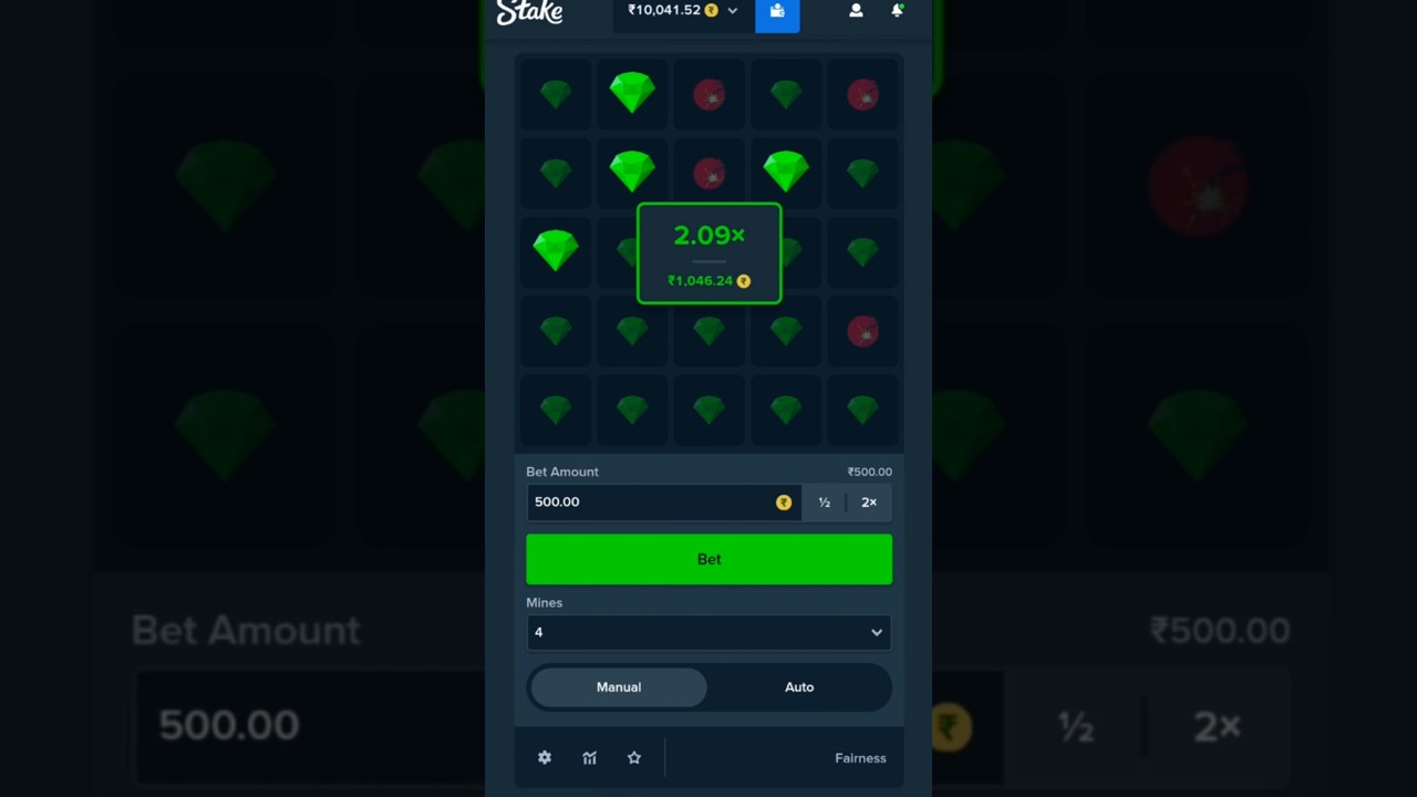 STAKE MINES HACK WORK 🔥💸 #stake #mines #hack
