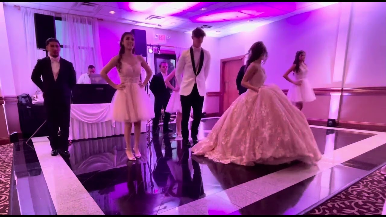 Shaila Gomez Quinceañera Waltz “Enchanted” by Taylor Swift #quinceañera #waltz #choreography