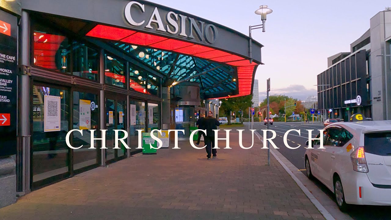 Evening Walk - Christchurch City, New Zealand - 2022