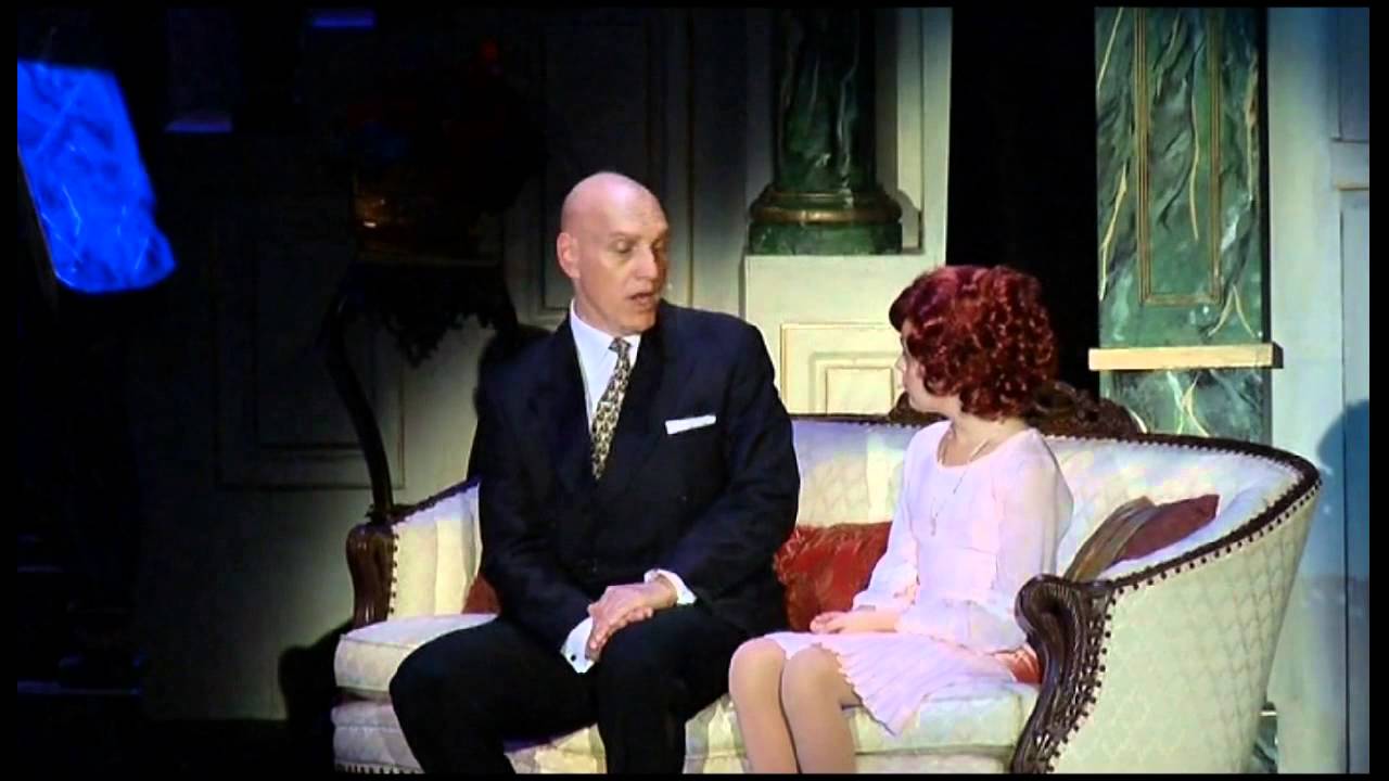 Jgar - Daddy Warbucks -  Something was missing - Annie