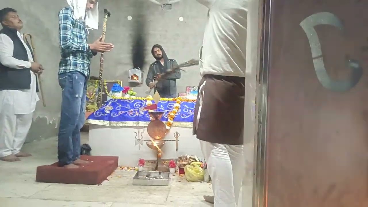 11-12-2022 Aarti live mangpur Darbar