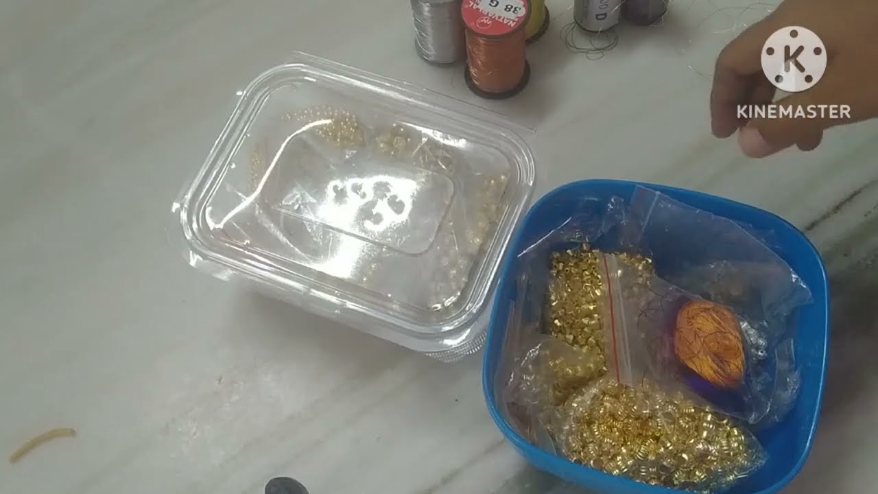 #how to store leftover #silk #threads and #beads...???