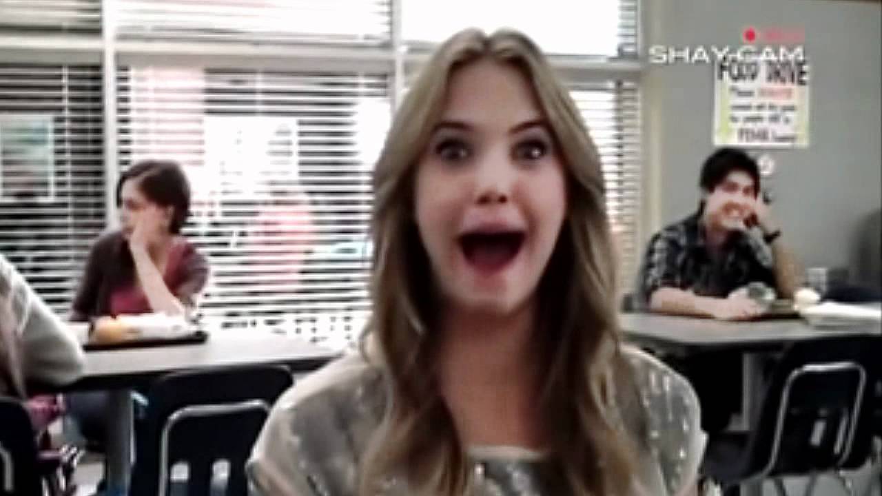 Pretty little Liars CAST - You make me Smile