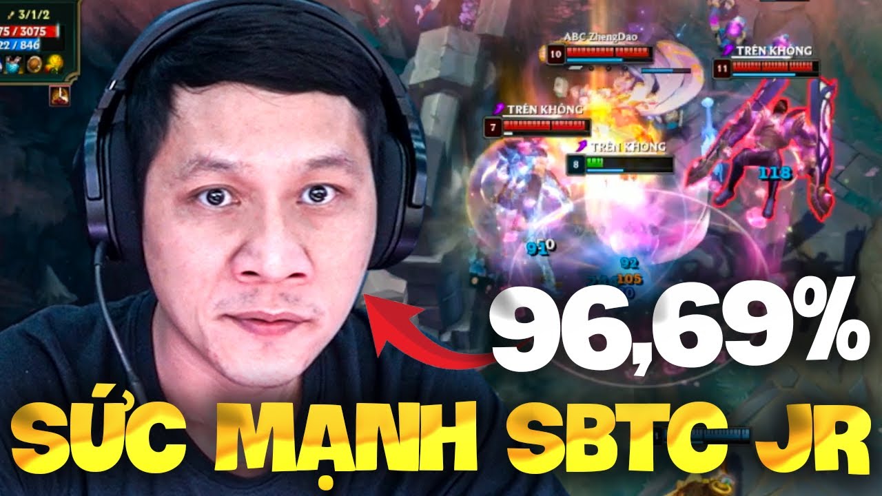 TRAIN TEAM BCS #19 | 96,69% SỨC MẠNH SBTC JR NẰM TRONG TAY ĐỘI TRƯỞNG KHI ANH TRUNG TRỞ VỀ SUPPORT