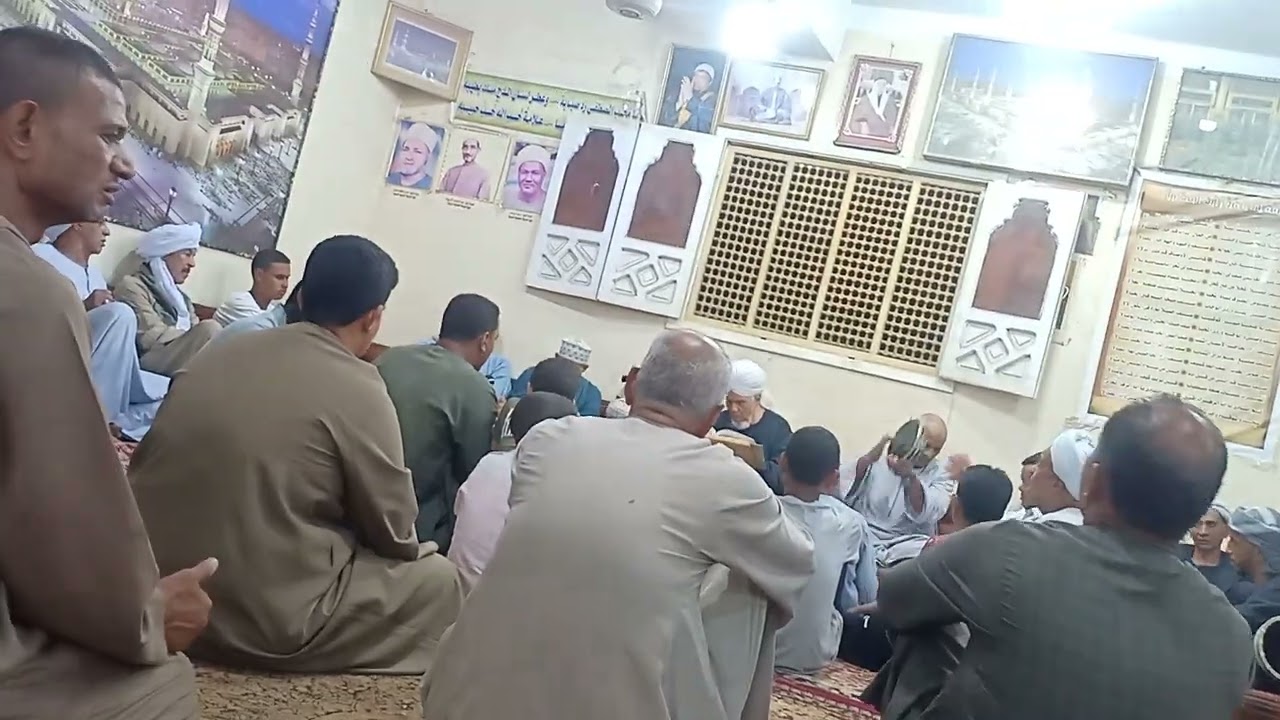 يا رسول الله أغثنا.. مجلس الجمعه 5/9/2025. ساحة النور المحمدى 🕌🕌 قفط