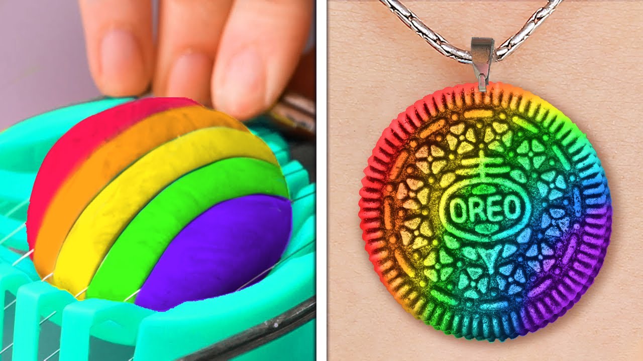 Cheap Yet Fantastic DIY Jewelry Crafts || Polymer Clay, Epoxy Resin, 3D-pen And Glue Gun Ideas