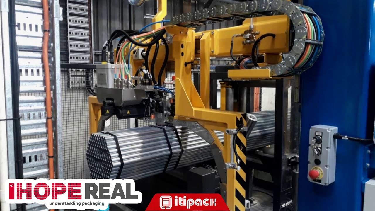 Aplicatii pe Masinile de Rigidizat cu banda - Itipack Romania * prin Ihopereal