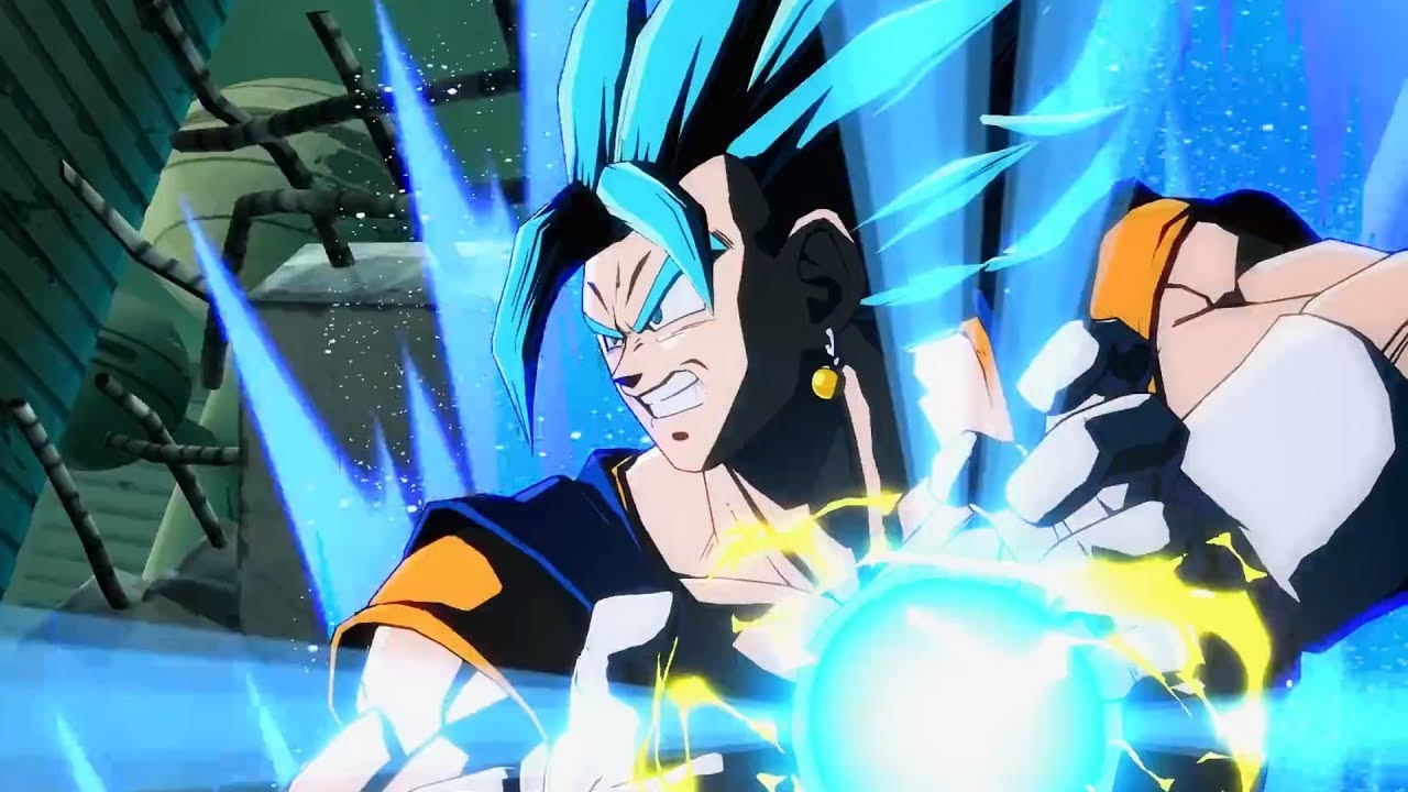 Merged Zamasu x Vegito Blue x Future Trunks Dramatic Finishes! Dragon Ball FighterZ (ENG & JAP)