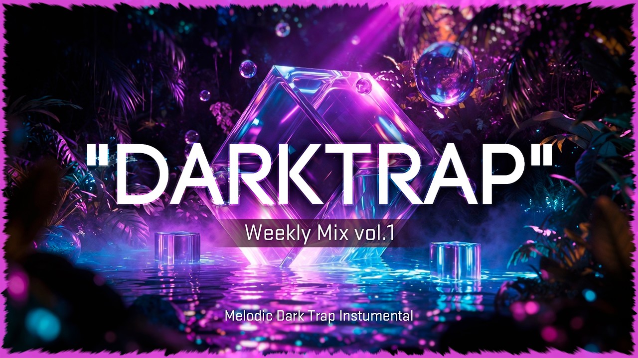 Melodic Dark Trap Weekly Mix Vol.1 | Focus Night Work 2026🎧