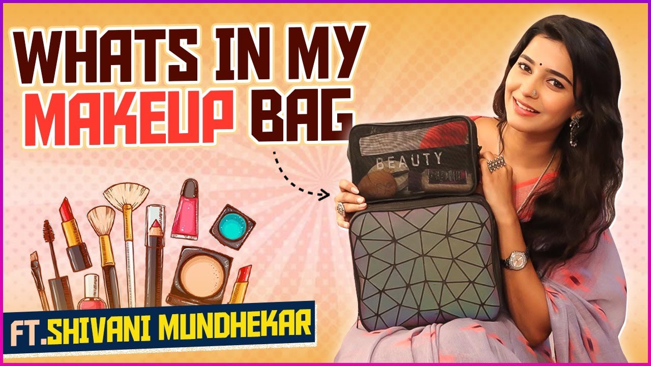 रमाने दिल्या सिंपल मेकअप टिप्स | What’s In My Makeup bag Ft. Shivani Mundhekar | Muramba