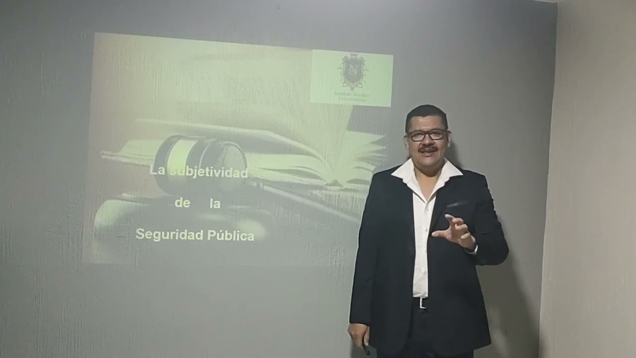 TEMA No. 1.-   INTRODUCCION Y VISION DE LA SEGURIDAD PUBLICA (PARTE No. 1)