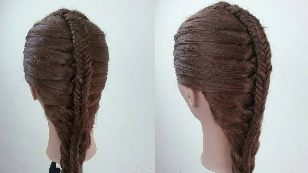 TRENZA ESPIGA DE RA&Iacute;Z | DIANA ROJAS