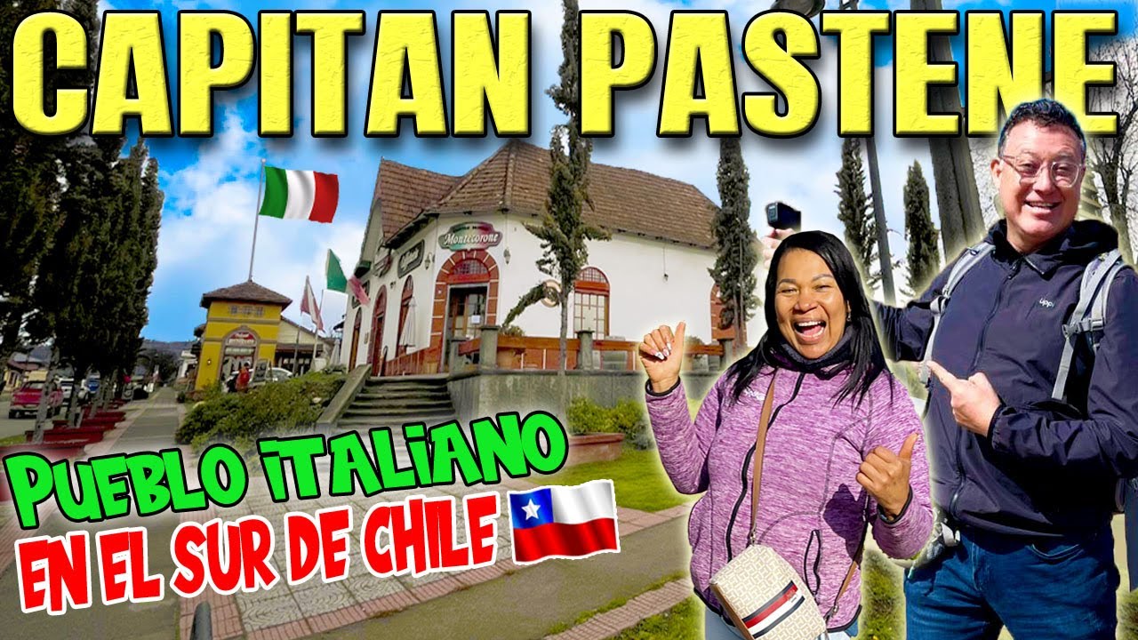 La pequeña Italia en Chile - Capitán Pastene. Una Joya en el Sur del país