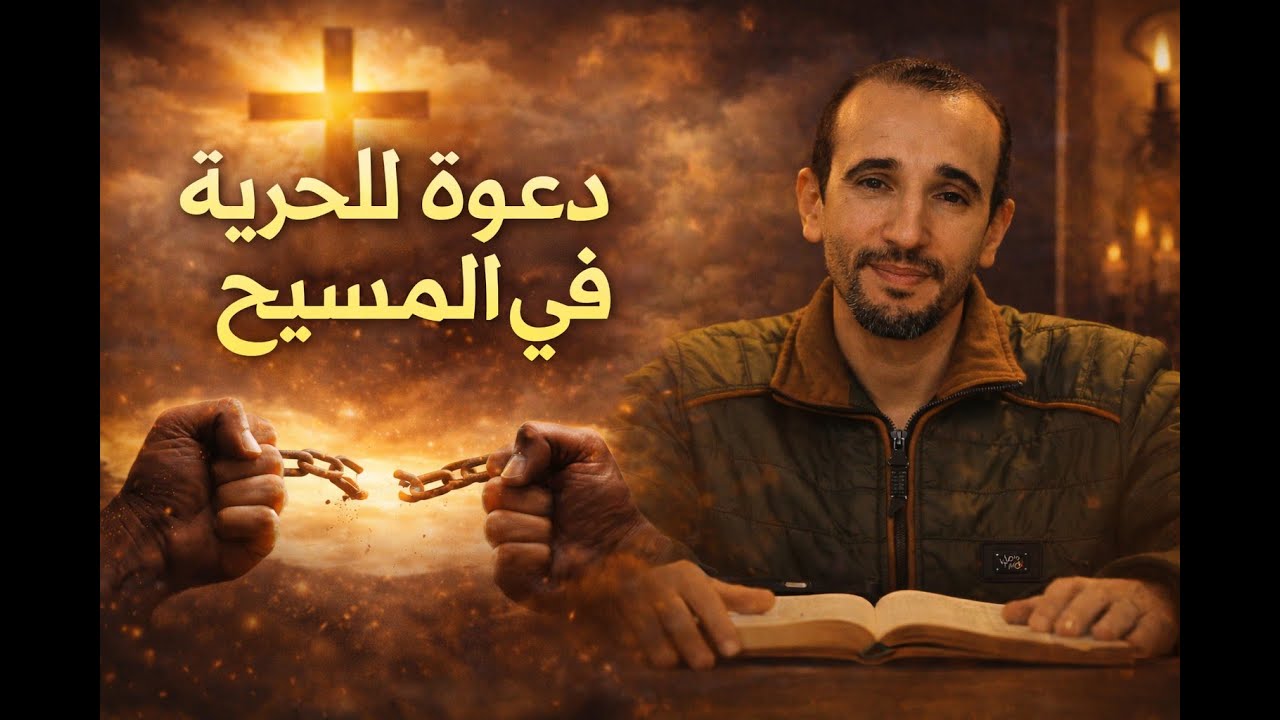 دعوة للحرية في المسيح | كيف يحررك يسوع من القيود؟