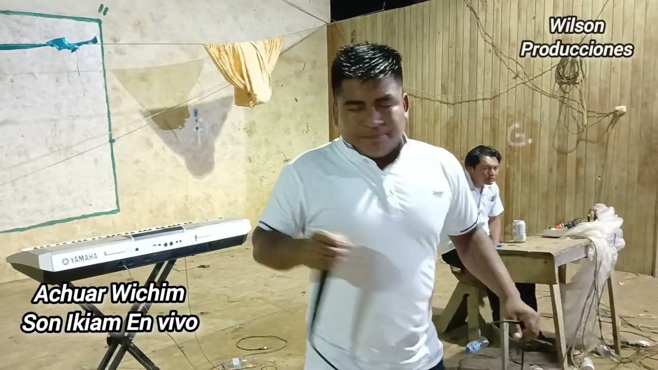 GRUPO SON IKIAM EN VIVO EN LA COMUNIDAD ACHUAR WICHIMI 2025