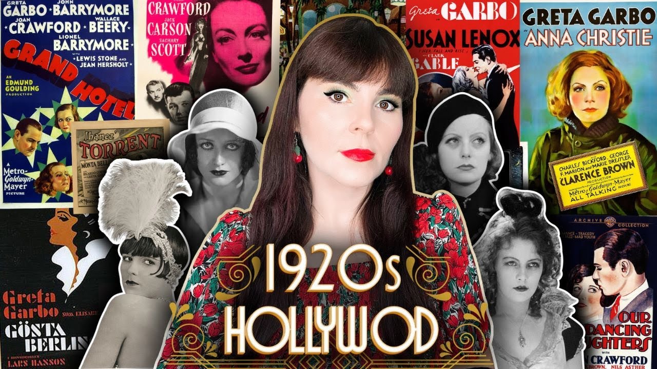 How Movie Stars in the 1920s spent their free time