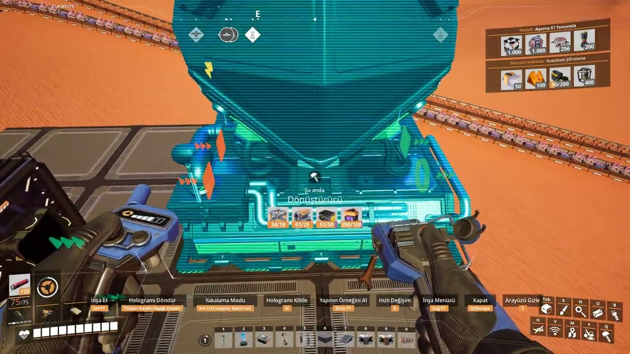 Zaman Kristali Üretimini Başlattık Satisfactory 79