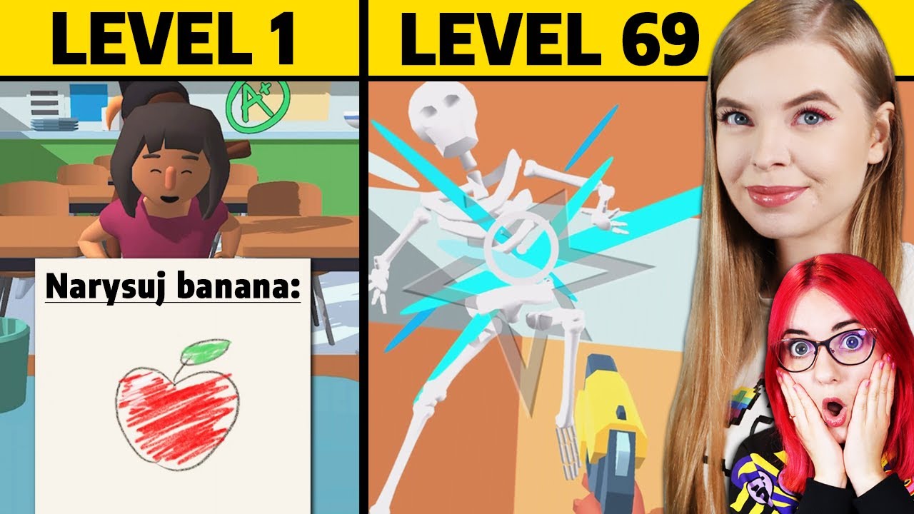 Zostałam NAUCZYCIELKĄ GŁUPICH DZIECI z Miss Aga 🤦‍♀️ Teacher Simulator
