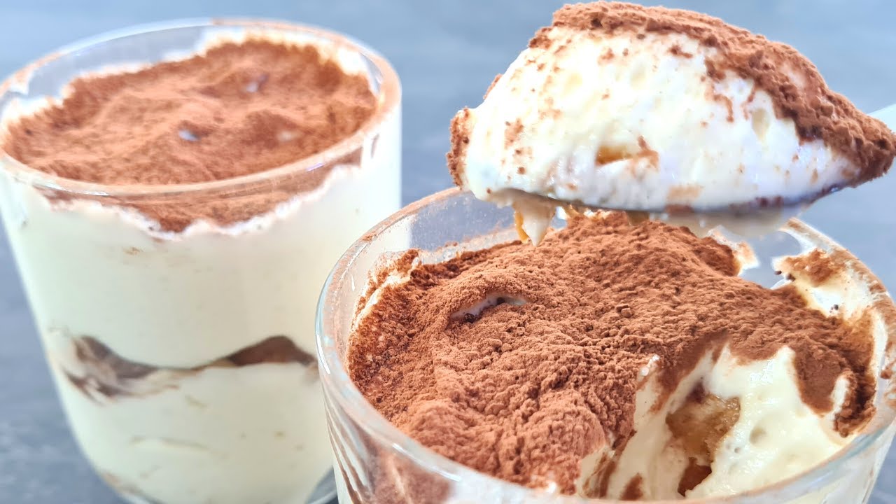 ПРОСТОЙ И БЫСТРЫЙ ДЕСЕРТ БЕЗ ПРИГОТОВЛЕНИЯ ЗА 7 МИНУТ 🤤🔥