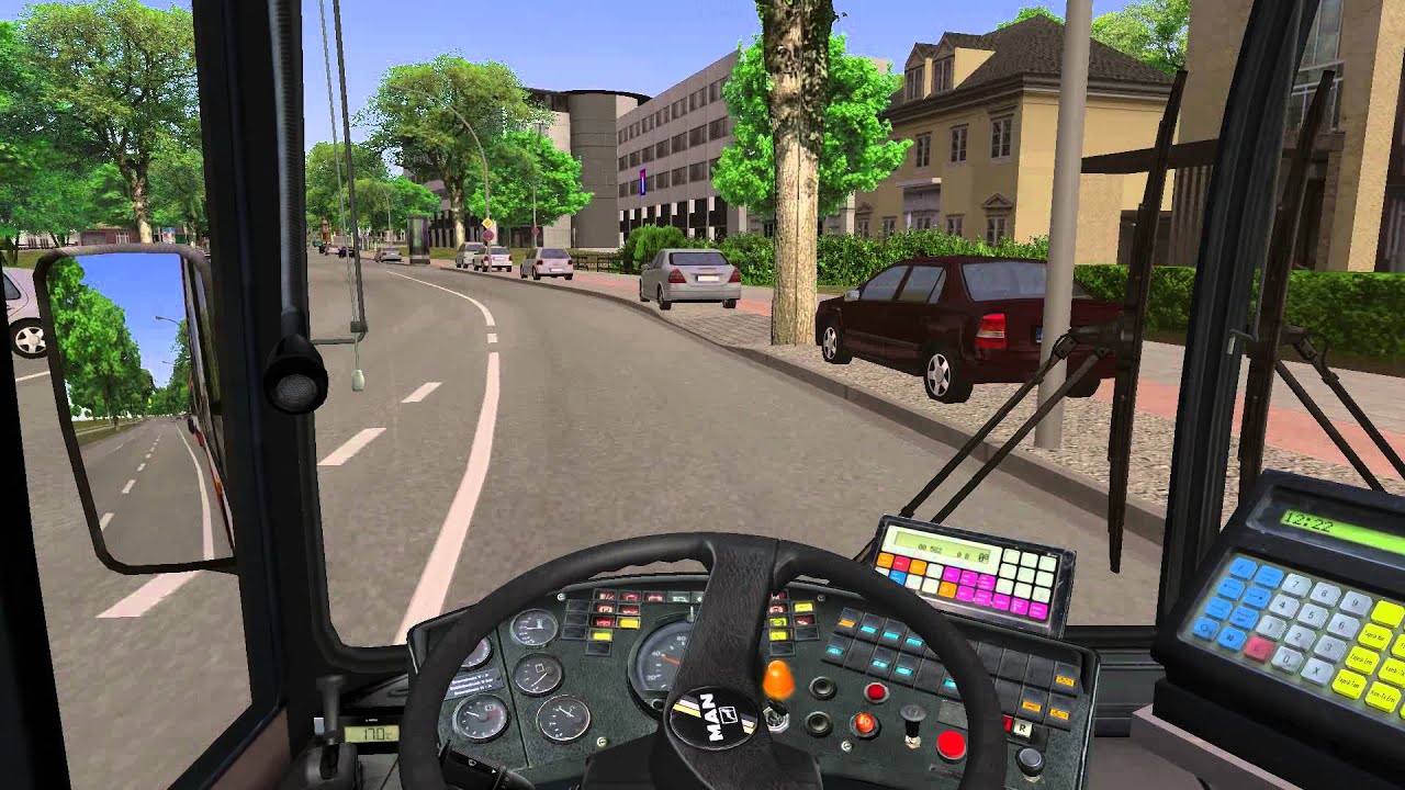 Omsi 2 Hamburg Linie 109 MAN NG 272