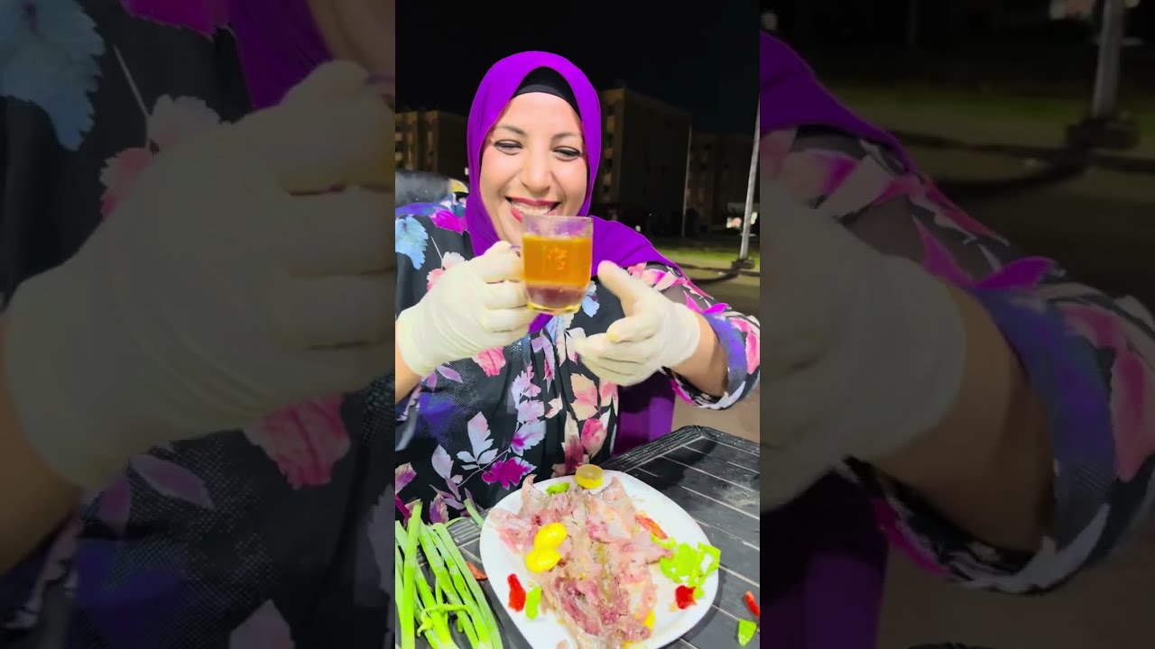 فتحت الفسيخ وكانت وانصدمت من المفاجأة