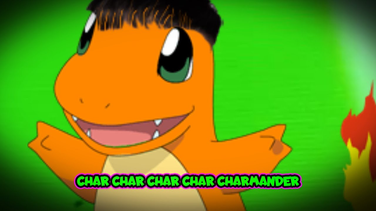 CHA CHA CHA CHARMANDER (parodia pokemon k&auml;&auml;rij&auml; cha cha cha)