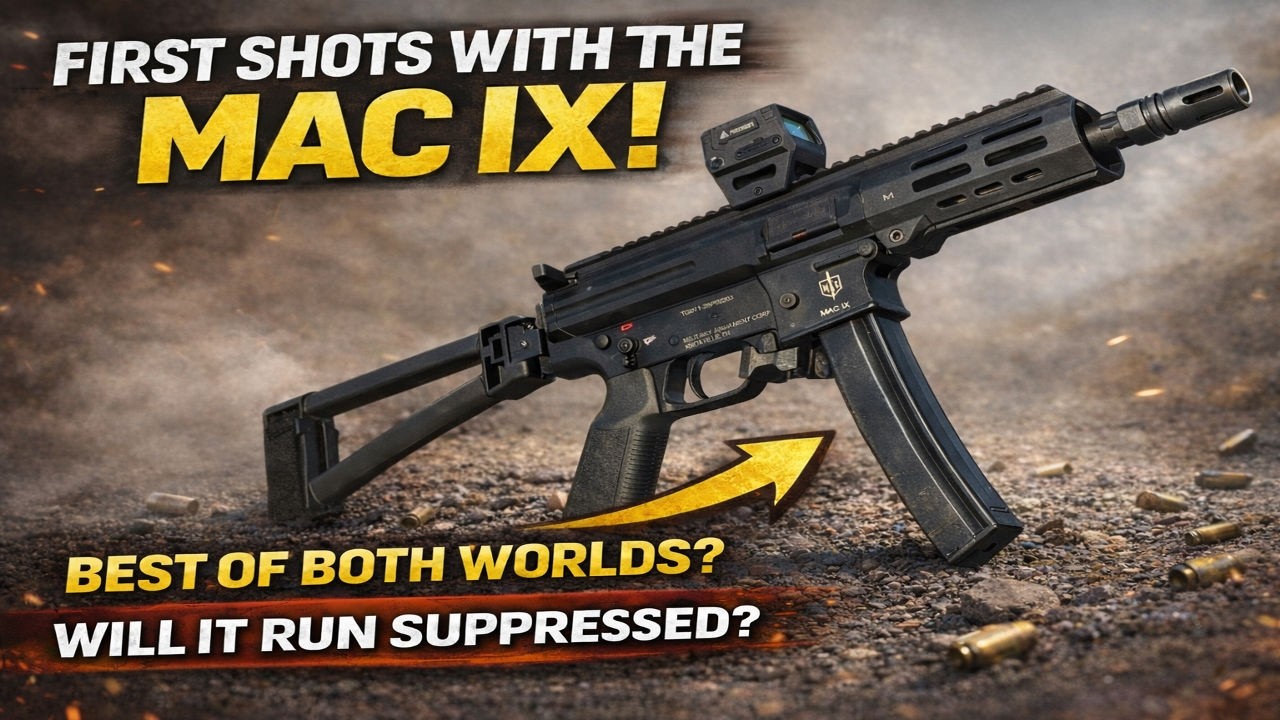 SDS Arms MAC IX - Best of Both Worlds or Compromise?