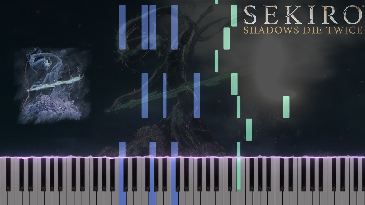 SEKIRO: SHADOWS DIE TWICE - Divine Dragon on Piano