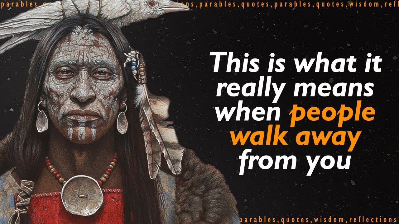 Never hold on to someone who leaves — here’s why | Folk wisdom