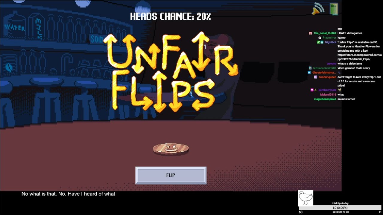 Holly Streams Unfair Flips
