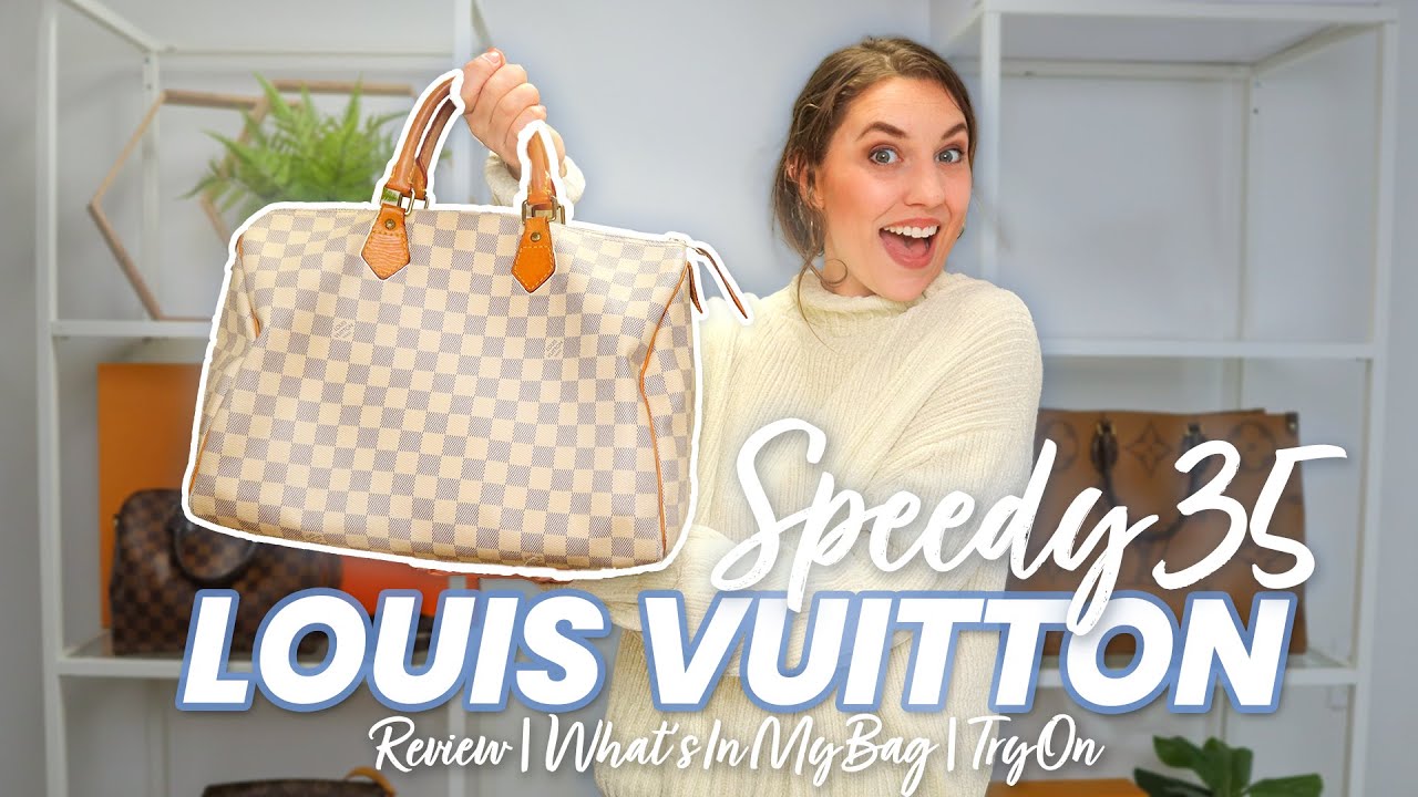 Обзор Louis Vuitton Speedy 35: что подходит, плюсы и минусы, и стоит ли оно того? #Speedy35 #LVSp...
