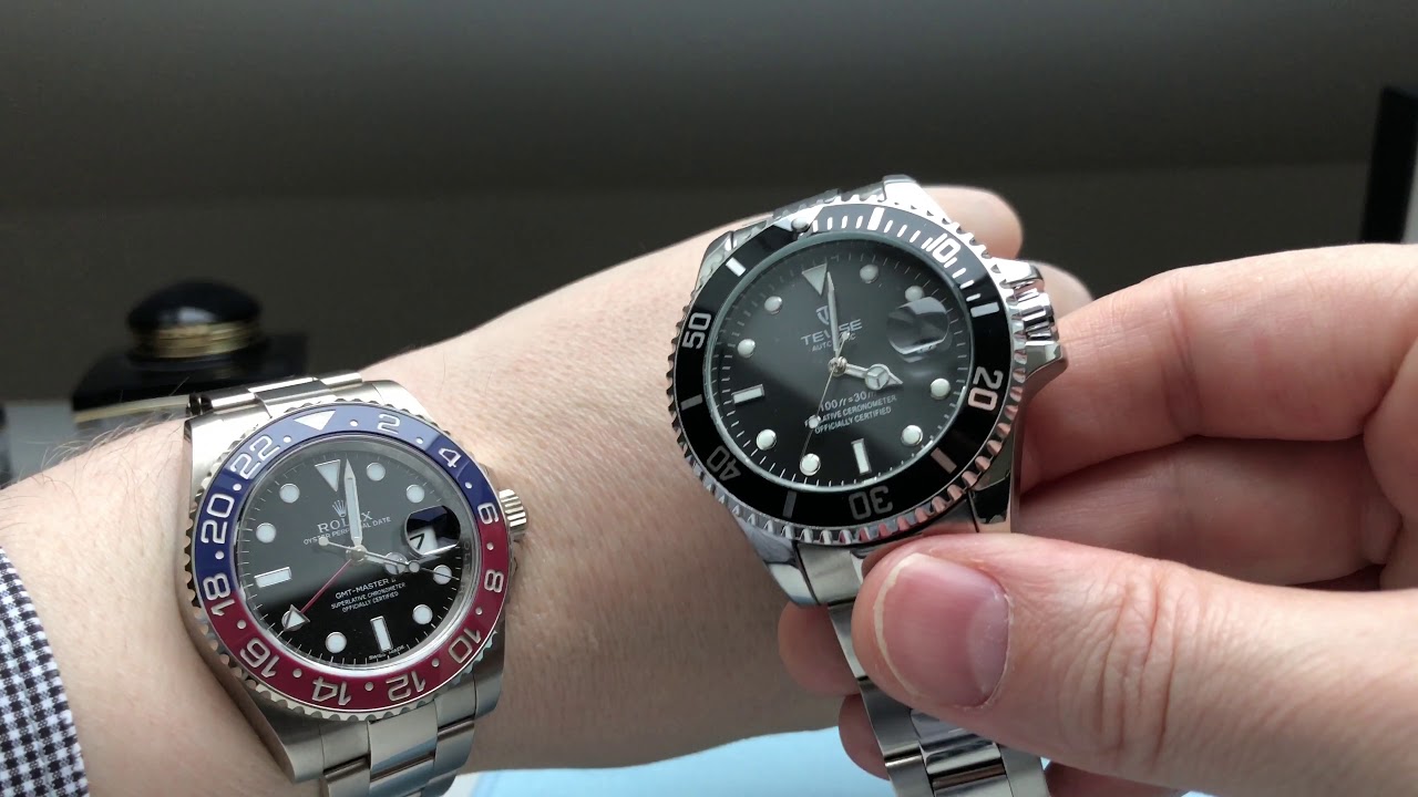 TEVISE Automatic T801A Perlative Ceronometer (disposable watch ;-))