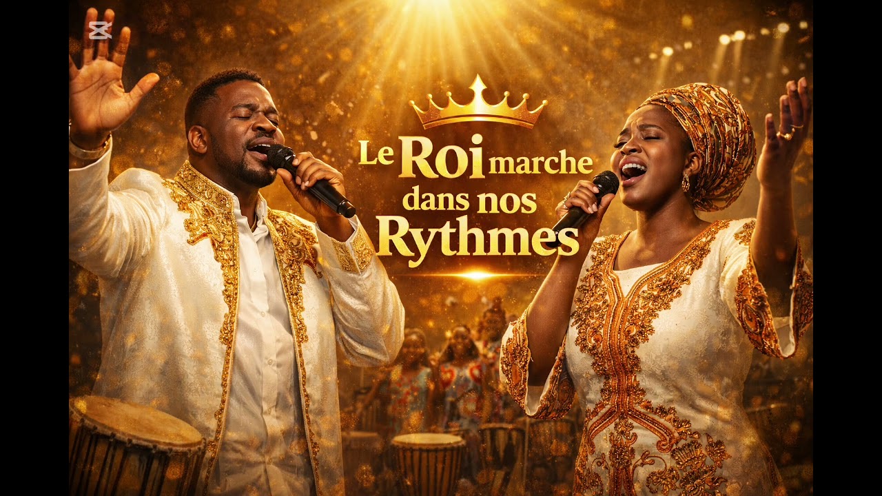 Le Roi marche dans nos rythmes#foi#gospelmusic#prière#paix#Dieu 