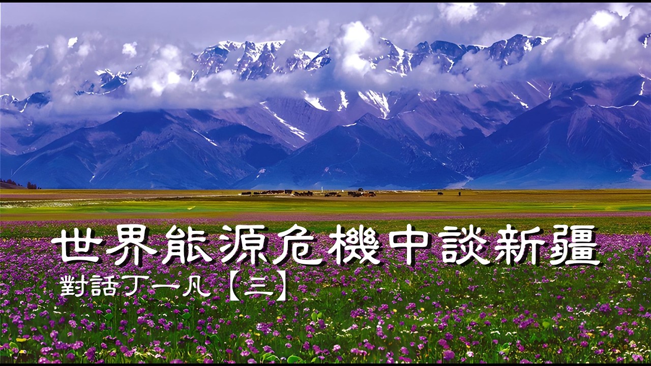 02232026 3 對話丁一凡【三】世界能源危機中談新疆 50 HD 1080p