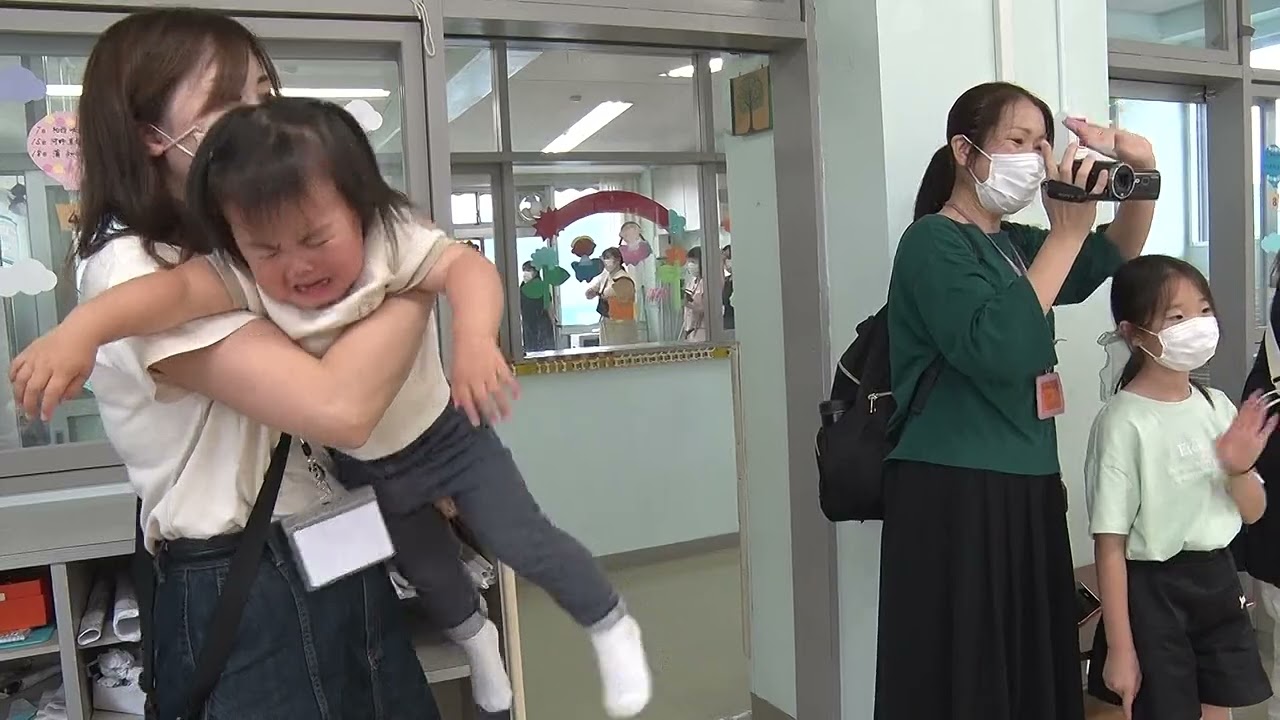 幼稚園お泊まり会