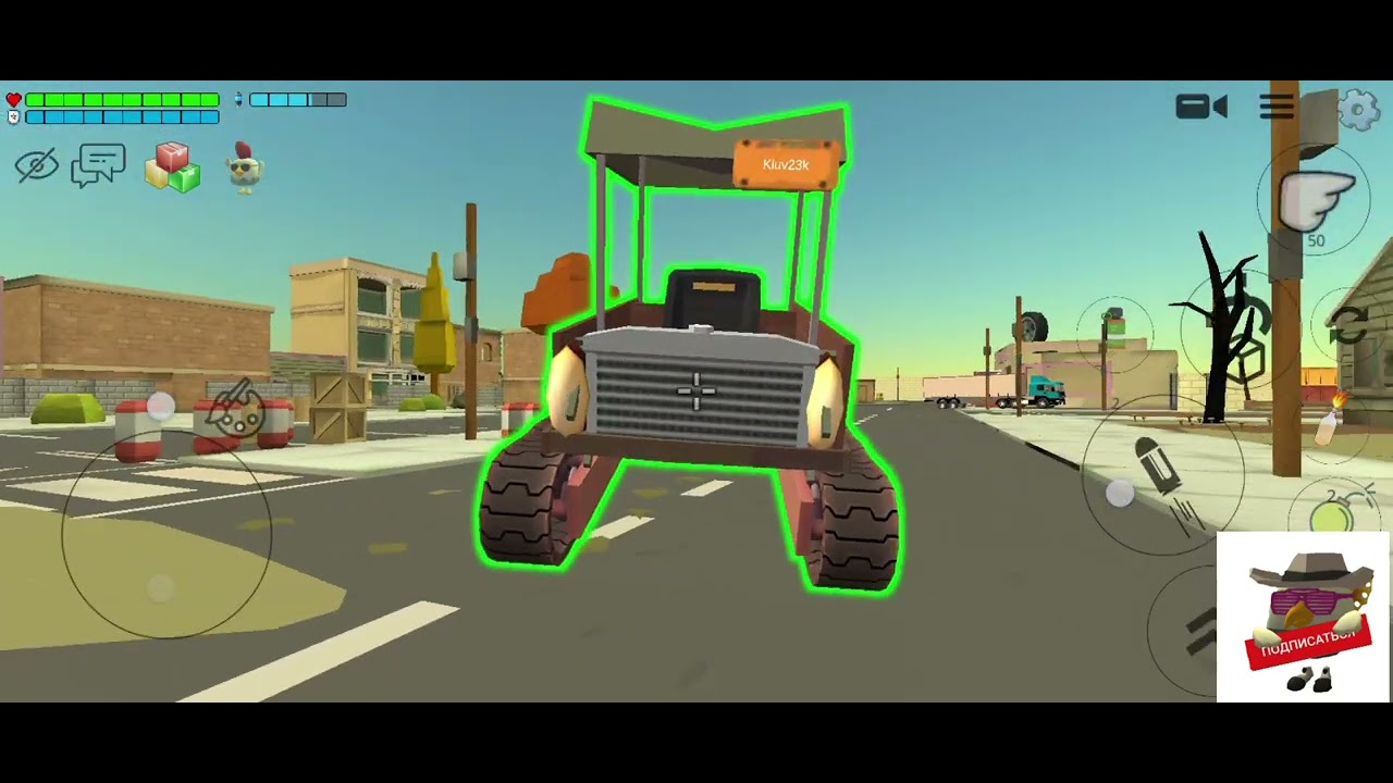 СДЕЛАЛ СВОЮ ТАЧКУ (Я РАЗОЧАРОВАН..) #Kluv #chickengun #viral #automobile #чг #чикенган 