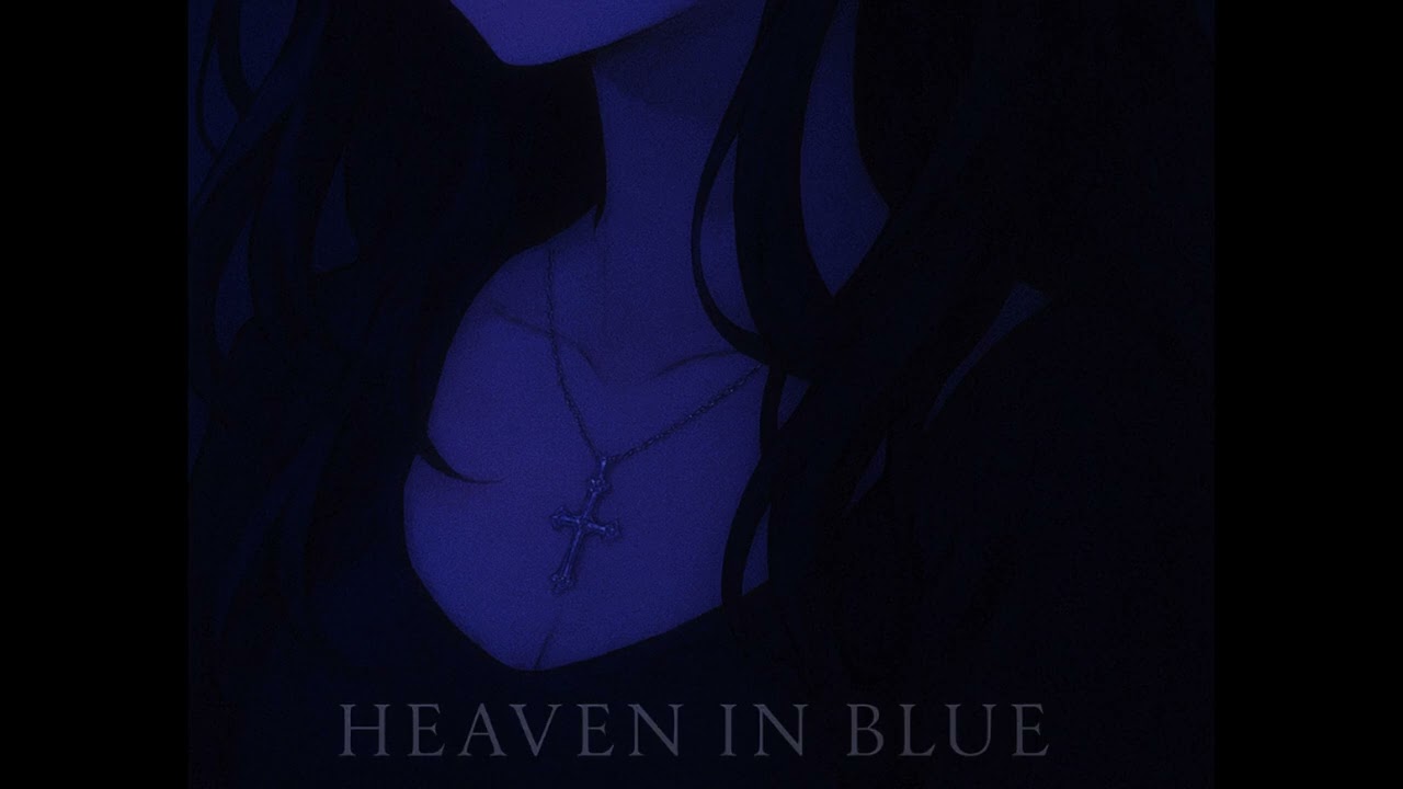 heaven in blue