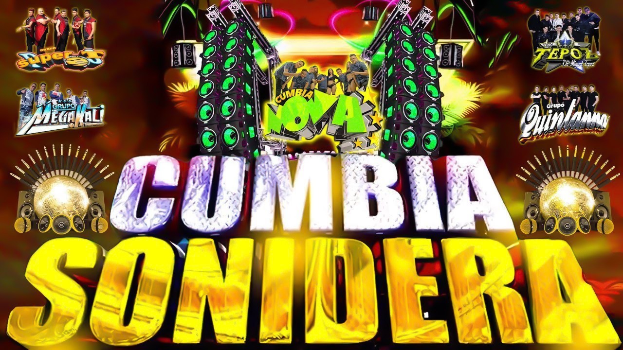 ⚡MEGAMIX CUMBIAS SONIDERAS DEL 2026📀LOS MEJORES CUMBIAS PARA BAILAR TODA LA NOCHE💃🕺ÉXITOS SONIDEROS🎶