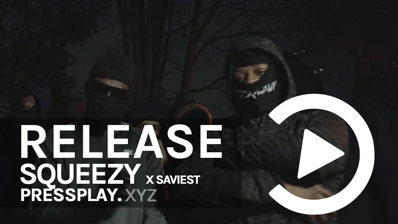 #CT Squeezy X Saviest - Don't Be Daft (Music Video) Prod  HL8 & SimpzBeatz | Pressplay