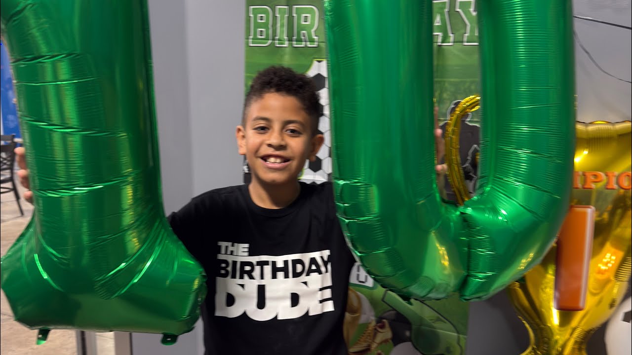 Dylan 10th B-Day sky zone January 5, 2026