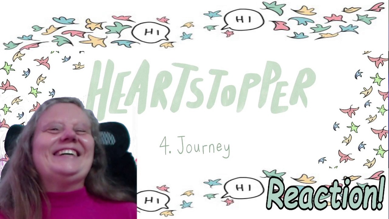Heartstopper S3E4: Reaction