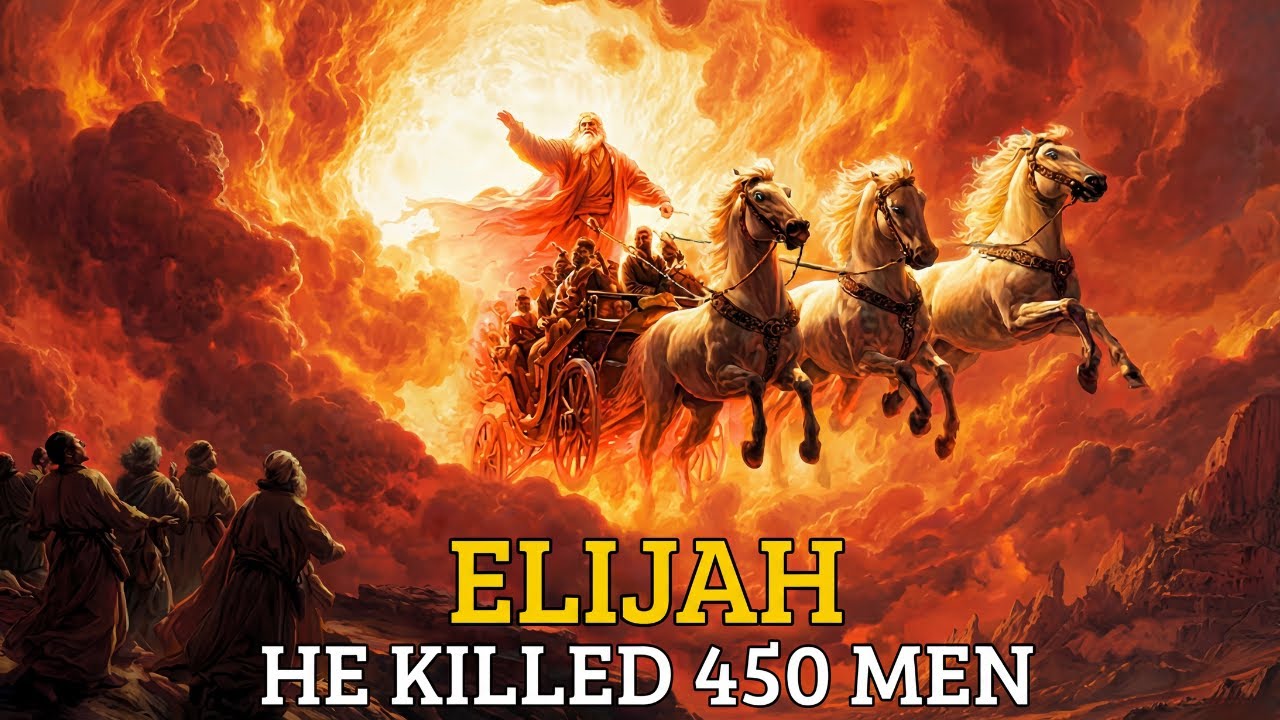 Elijah’s Untold Story 🔥 | The Prophet Who Brought Fire from Heaven