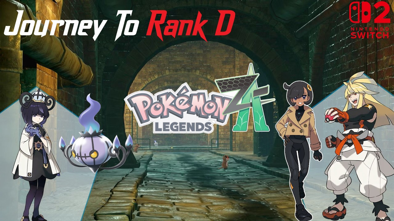 Pokémon Legends ZA ( NINTENDO SWITCH 2 )  